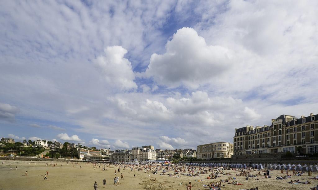 Hotelf1 Saint Malo Dinard Ла-Ришарде Экстерьер фото
