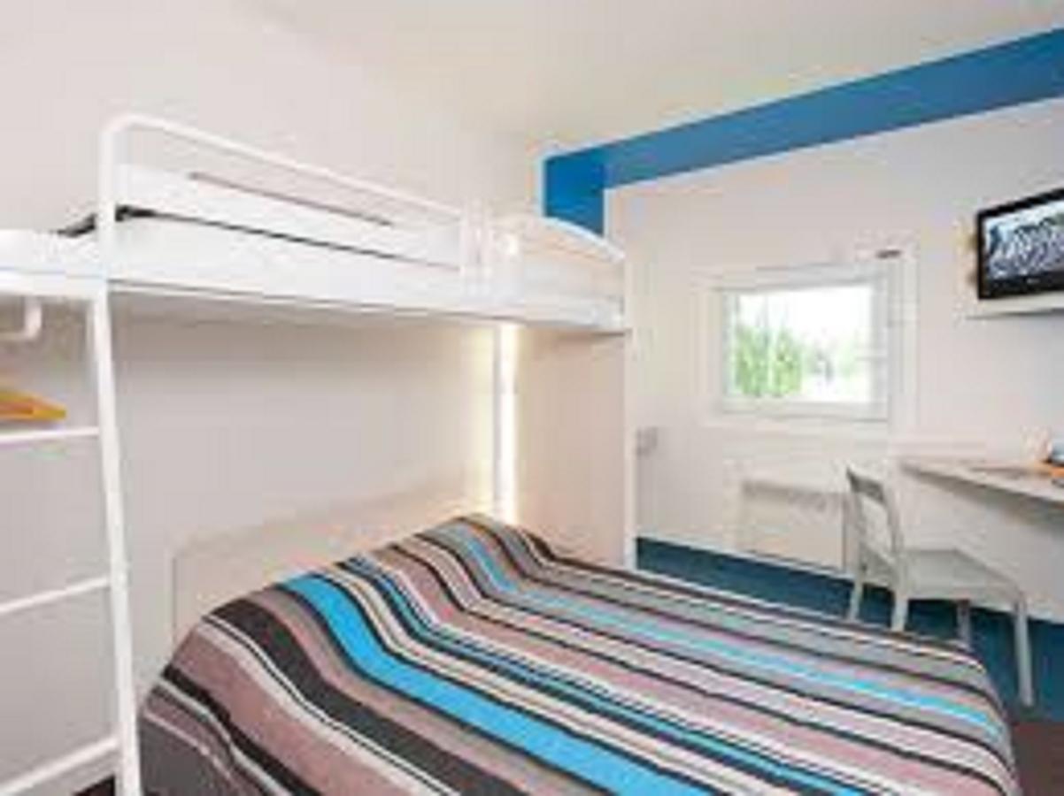Hotelf1 Saint Malo Dinard Ла-Ришарде Экстерьер фото